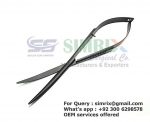 Black Oxide Spring Scissors 155mm