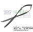 Black Oxide Spring Scissors 155mm