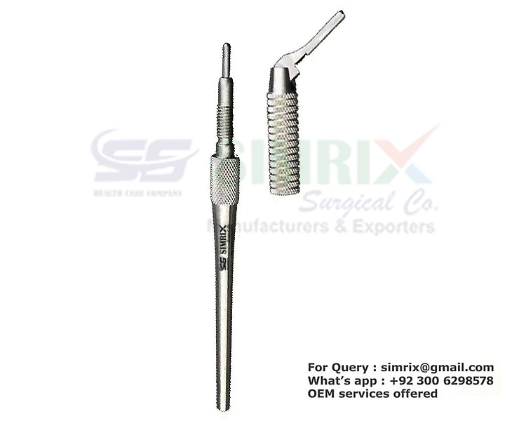 Adjustable Scalpel Handle # 3 Round