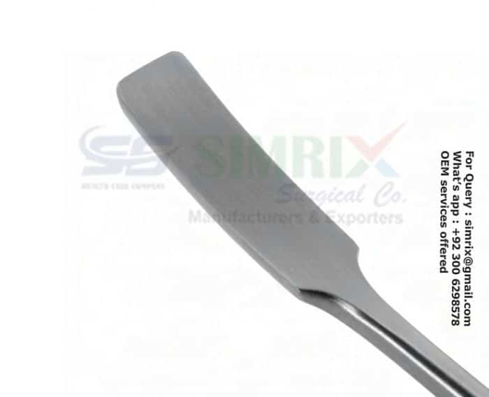 Ramirez Endo facelift frontotemporal dissector 9.50 inches