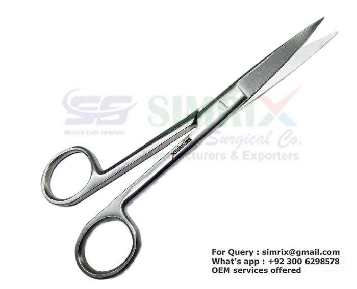 Nano Aquarium Scissors Str 14cm