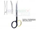 Stevens Tenotomy Scissors Curved TC 11.5cm in points