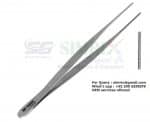 Debakey Diethrich Tissue Forceps 1.5mm 15cm Straight