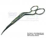 Double Angle Mini Aquarium Scissors 17cm