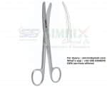 Doyen Abdominal Scissors Curved TC Gold 18cm