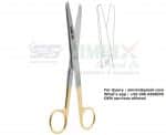 Doyen Abdominal Scissors Straight TC Gold 18cm