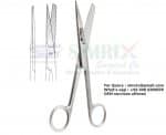 Dressing Scissors Straight Sharp Blunt TC 13cm