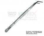 Aquarium dressing forceps 30cm curved