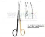 Fanous Scissors Tenotomy Tip TC Gold Curved 20.5cm