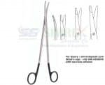 Metzenbaum Freeman Dissecting Scissors Curved 18cm