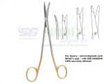 Metzenbaum Freeman Dissecting Scissors Curved 18cm