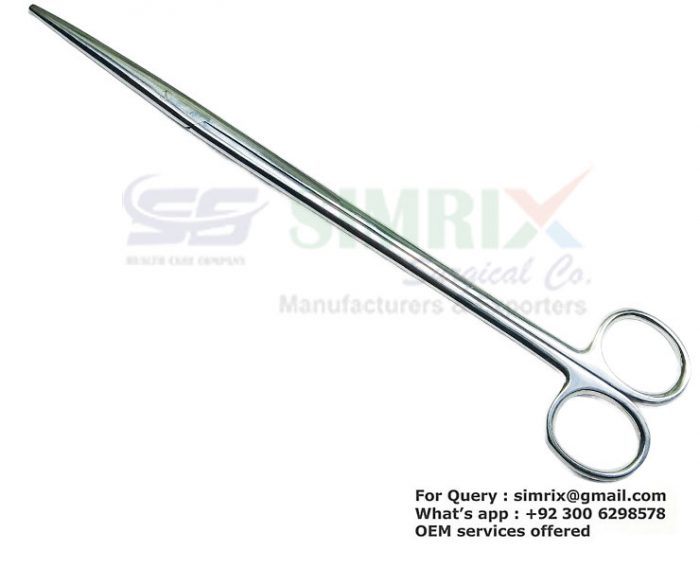 Heavy Duty Aquarium Scissors Straight 30cm TC