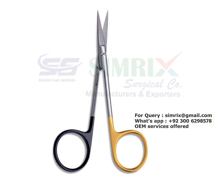 Iris Scissors TC, 11.5 cm