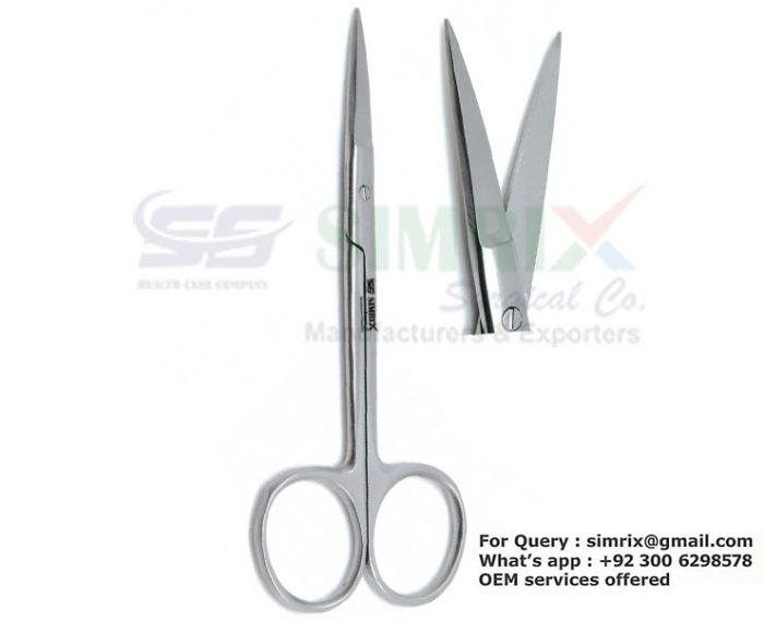 Iris Scissors TC 11.5cm