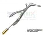 Killian Nasal Speculum With Fiber Optic Light 14cm