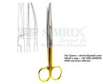 Mayo Stille Scissors Curved Round Blades 6 3/4"