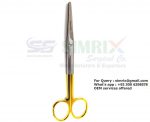 SuperCut Tungsten Carbide Mayo Scissors, 17 cm