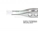 Micro Adson Forceps 12cm Fenestrated Handle