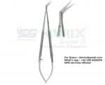 Micro Coronary Scissors 18cm Angled