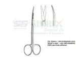 Mini Metzenbaum Scissors Curved TC 9cm