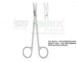 Mini Metzenbaum Scissors Straight TC 9cm