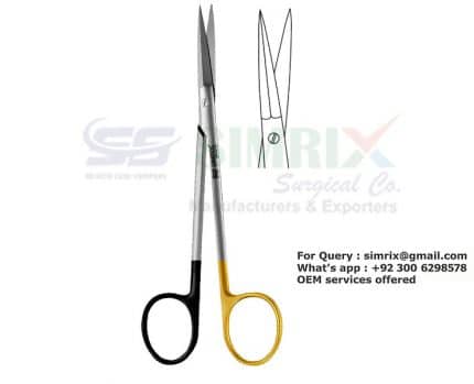 Peck Joseph Plastic Surgery Scissors TC 14cm