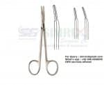 Ragnell Scissors Curved TC 15cm