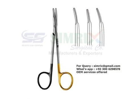 Ragnell Scissors Curved TC 15cm