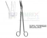 Resano Scissors Angled TC Gold 25cm