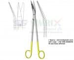 Resano Scissors Angled TC Gold 25cm