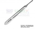 Scalpel Handle #4 For Surgical Procedure