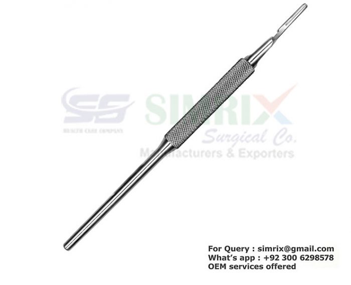 Scalpel Handle #5 For Surgical Procedure