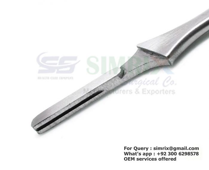 Scalpel Handle #7 For Surgical Procedure