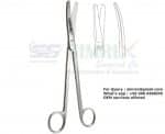 Sims Uterine Scissors Curved TC 20cm