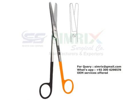 Sims Uterine Scissors Straight TC 20cm