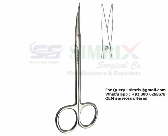 Stevens Tenotomy Scissors Straight TC 11.5cm