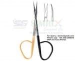 Ribbon Handle Steven Tenotomy Scissor TC 10cm Straight