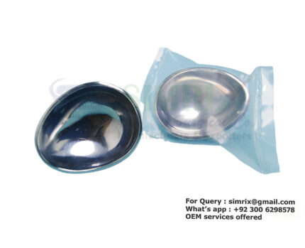 Laser Corneal Eye Protection Shields Stainless Steel