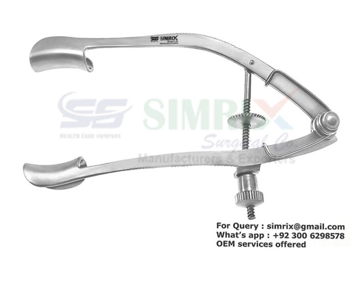 Lancaster Eye Speculums Adjustable Mechanism 16mm blades