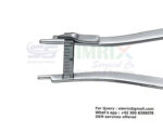 Osher internal caliper 2 3/4'' straight tips measures up to 0-10mm