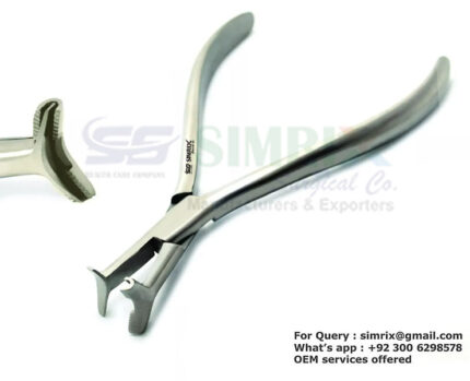Hammerhead Pliers Serrated Bending NITI Cinch Tie Back