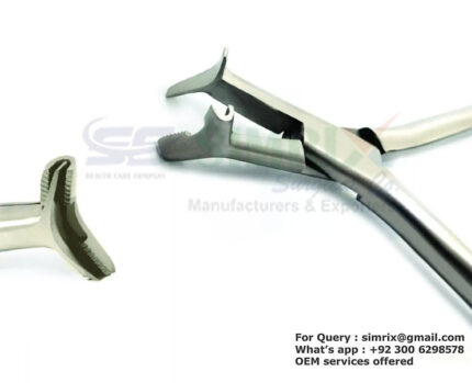 Hammerhead Pliers Serrated Bending NITI Cinch Tie Back