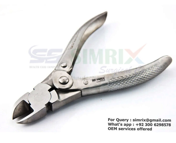 Heavy Duty Diagonal Side Hard Wire Cutter Pliers 5.50" - 140mm