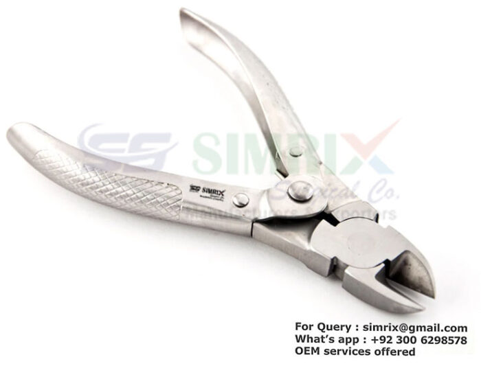 Heavy Duty Diagonal Side Hard Wire Cutter Pliers 5.50" - 140mm